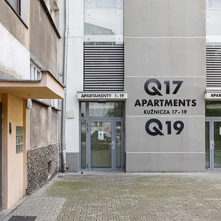 Daire Golden Apartments&k17/19 Wroclaw